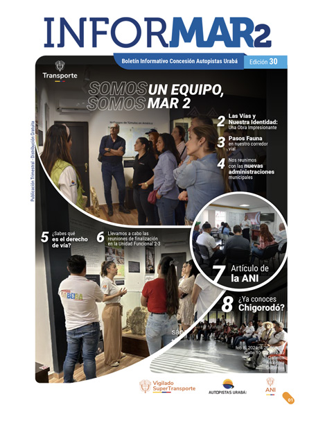 Portada boletín informar 30