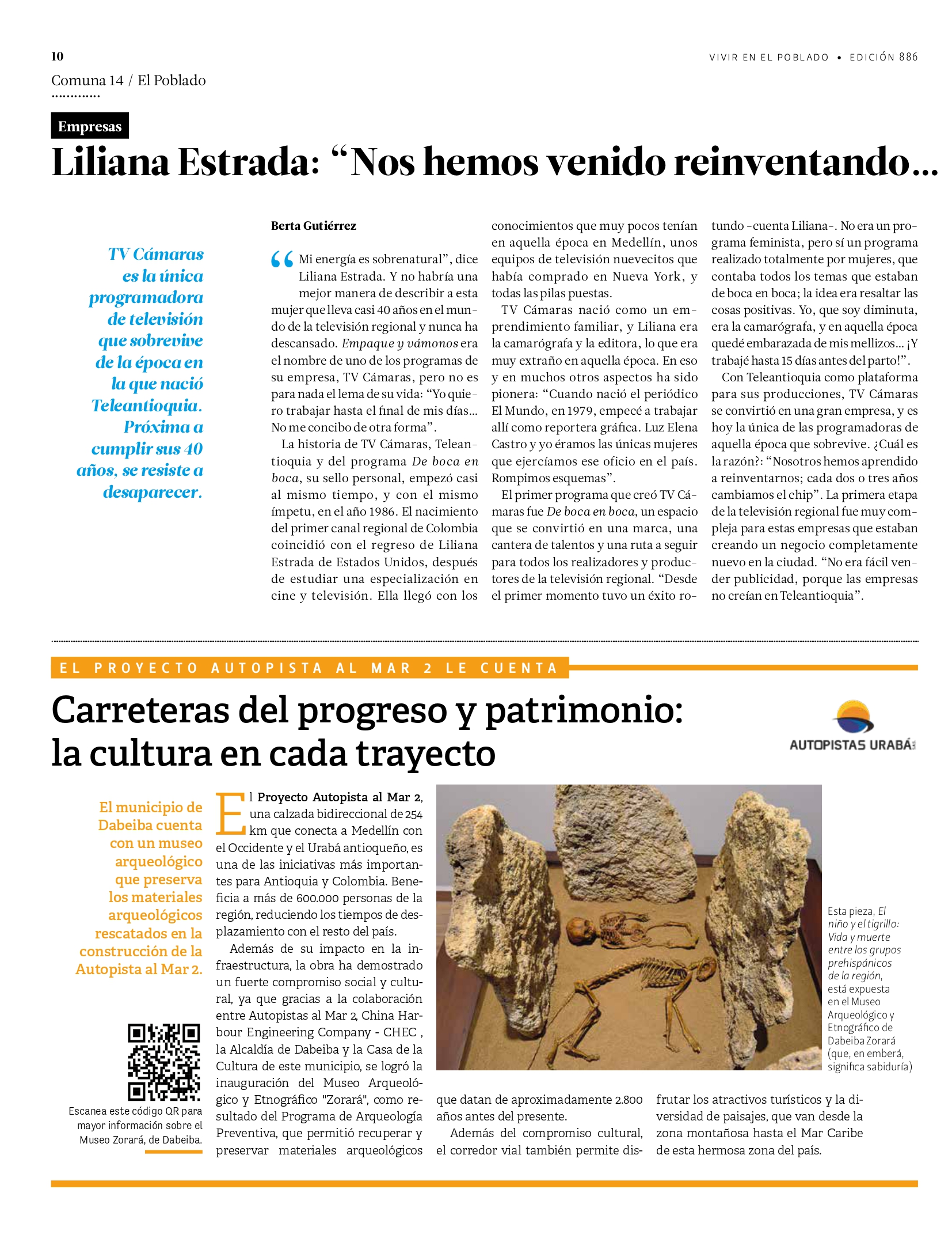 Nota medio regional